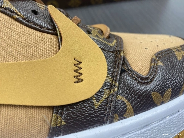 Air LOW 1 OW Off-Louis AJ1 x Jordan 0825